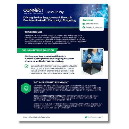 CHC Marketing Case Study Thumbnail